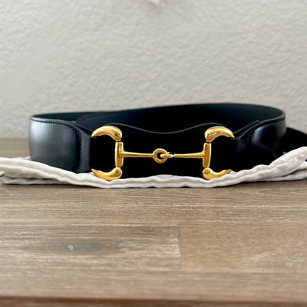 Gucci Horsebit Belt size 95